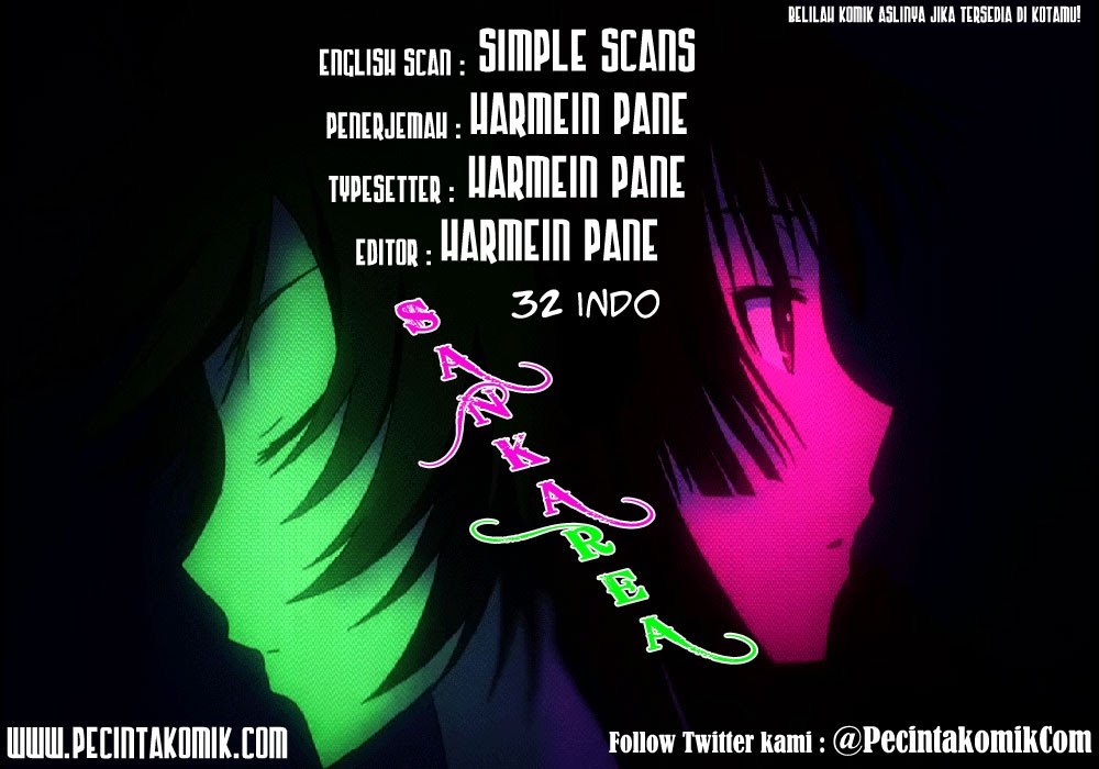 Sankarea Chapter 32 - halaman 1