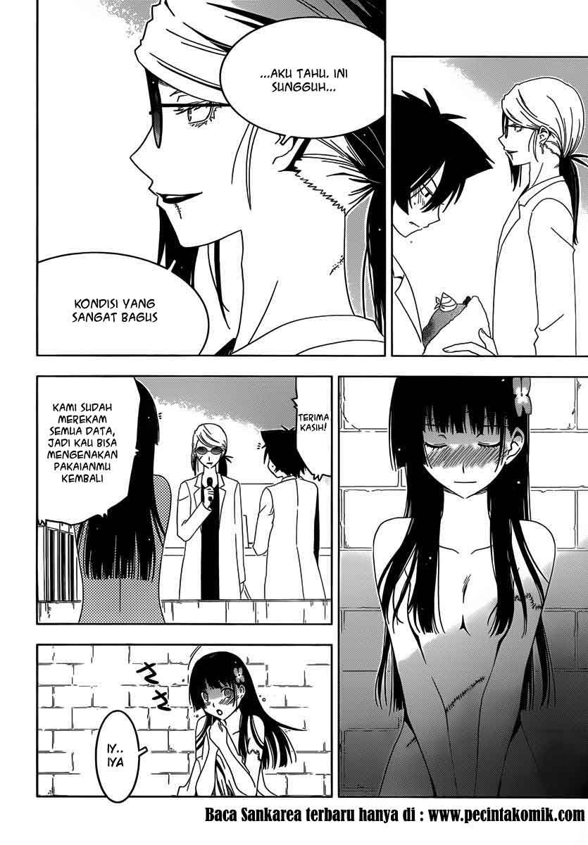 Sankarea Chapter 32 - halaman 11