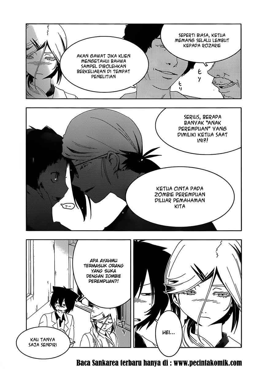 Sankarea Chapter 32 - halaman 18