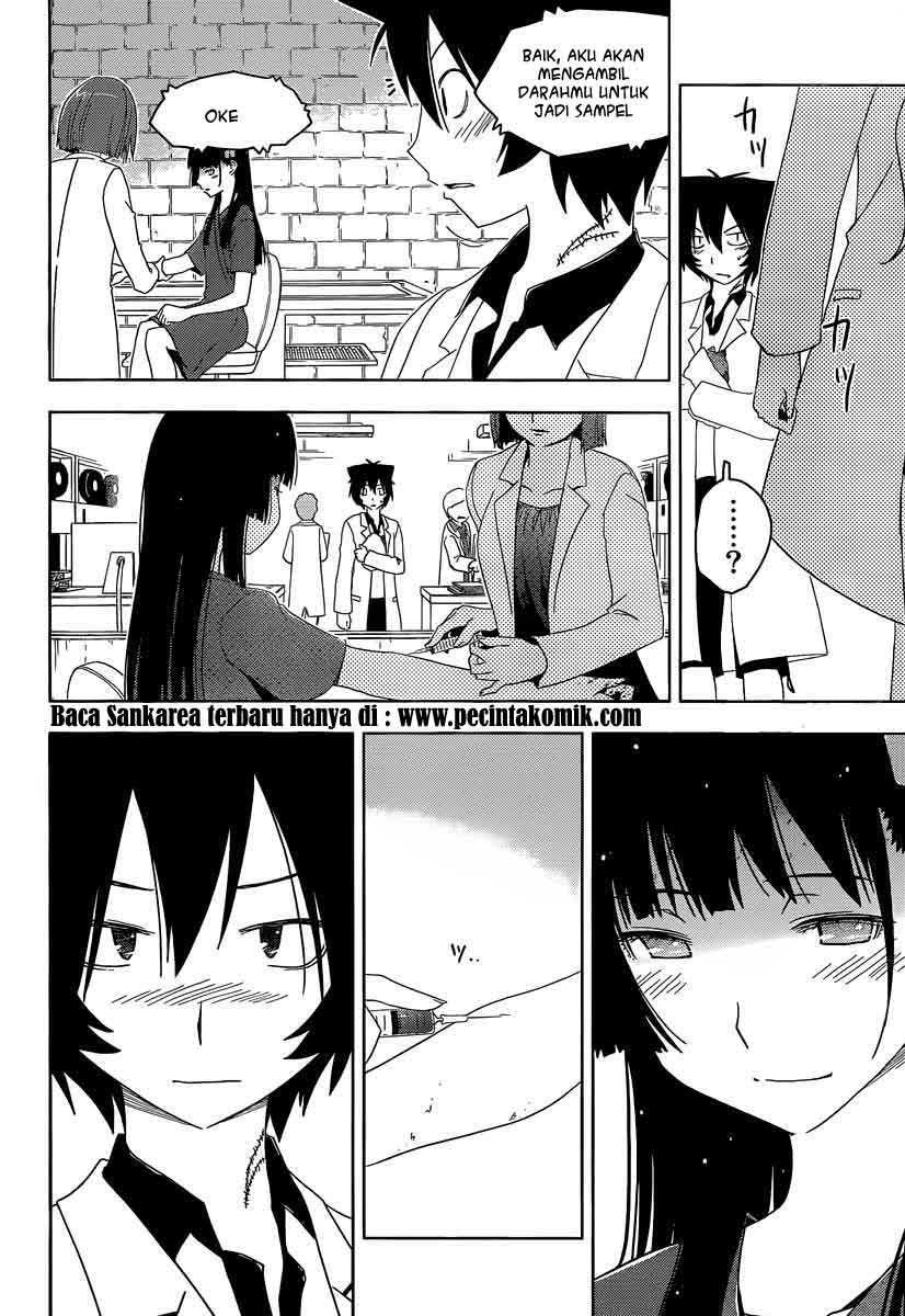 Sankarea Chapter 32 - halaman 19