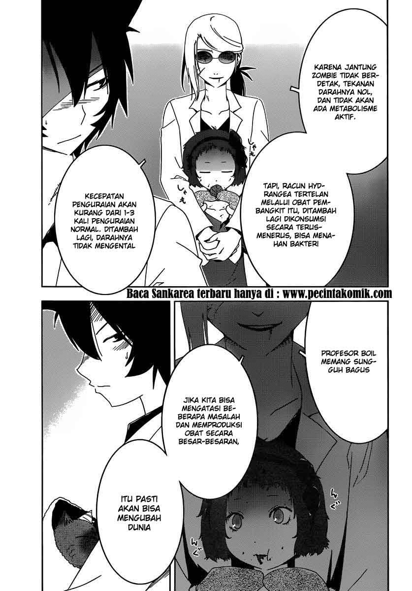 Sankarea Chapter 32 - halaman 20
