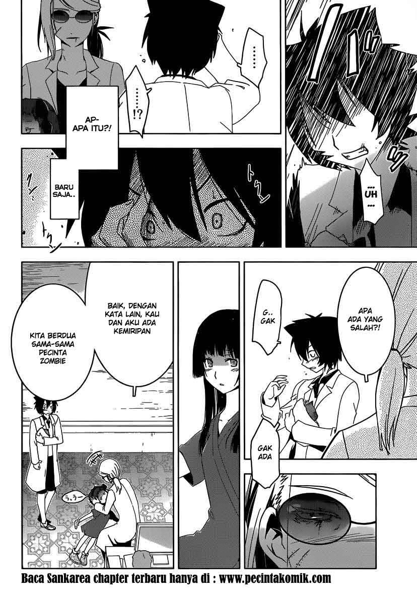 Sankarea Chapter 32 - halaman 25