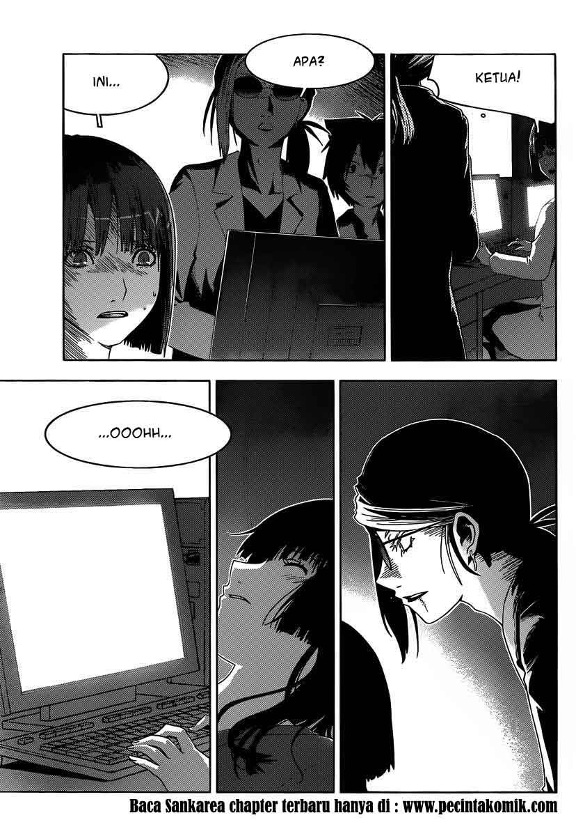 Sankarea Chapter 32 - halaman 28