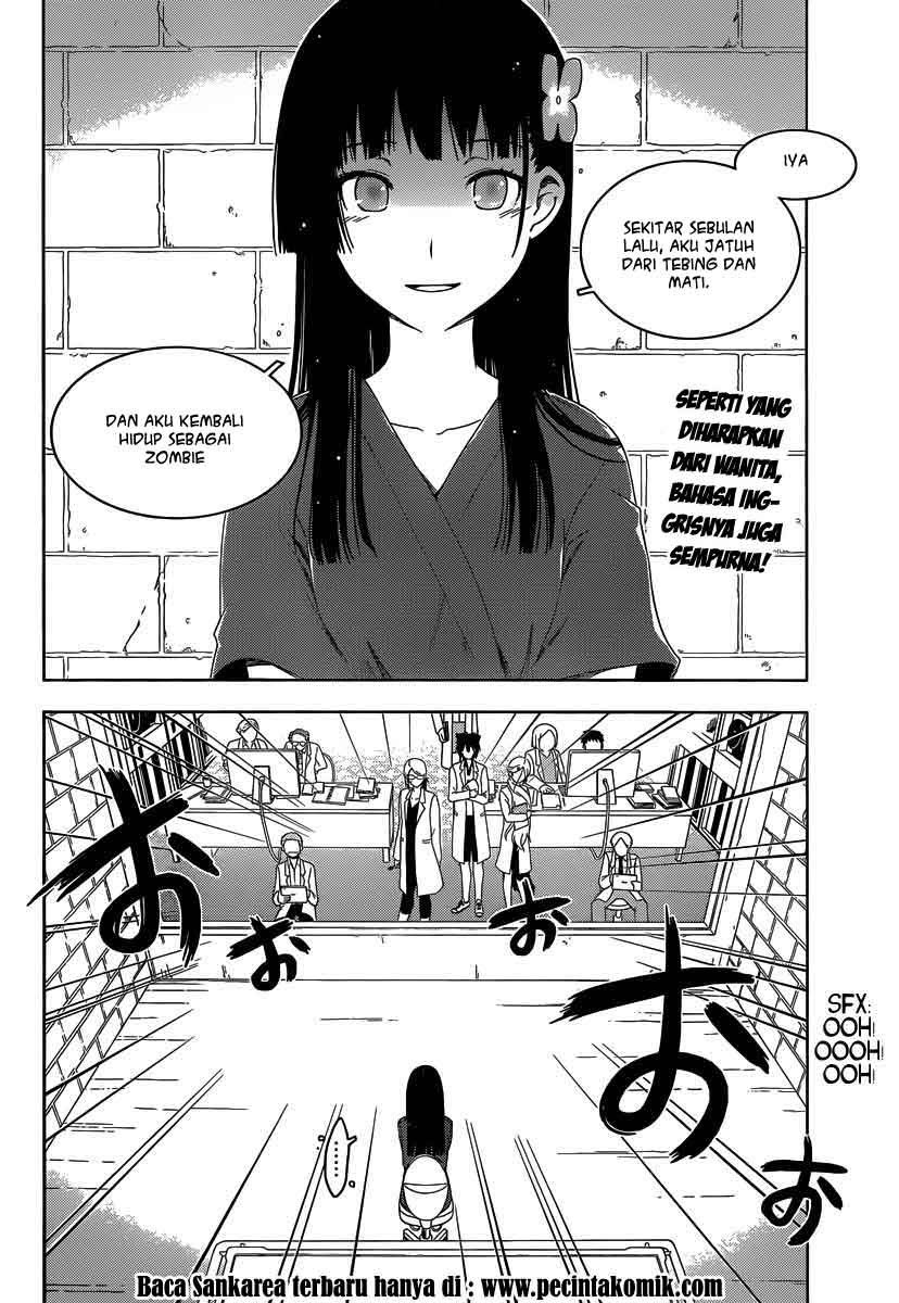 Sankarea Chapter 32 - halaman 3