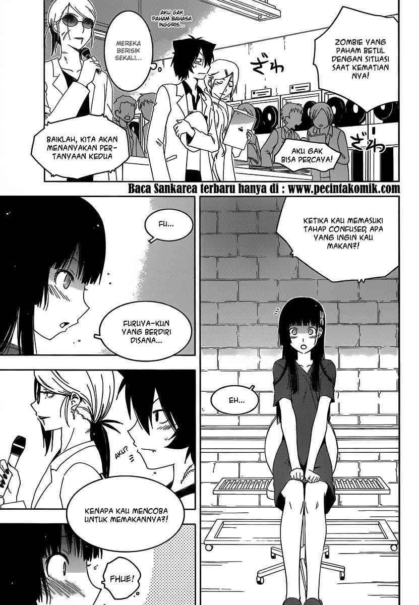 Sankarea Chapter 32 - halaman 4
