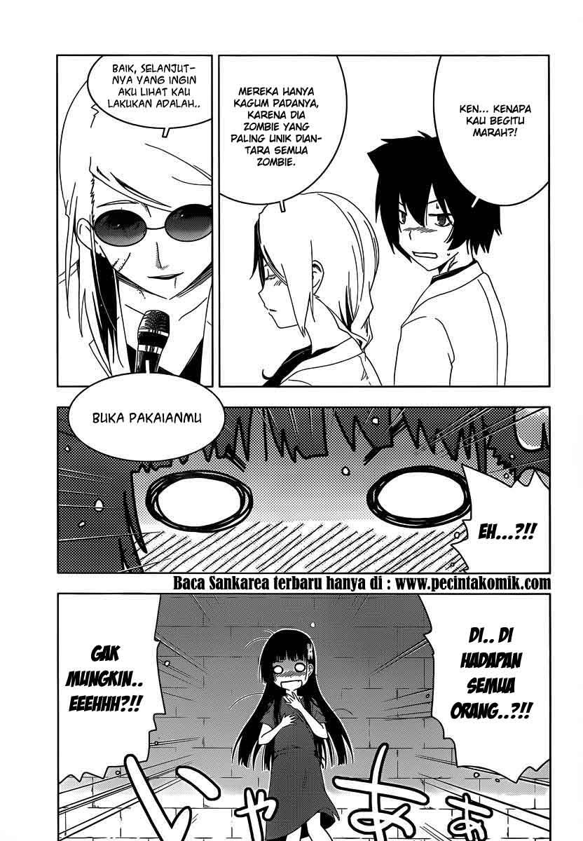 Sankarea Chapter 32 - halaman 6