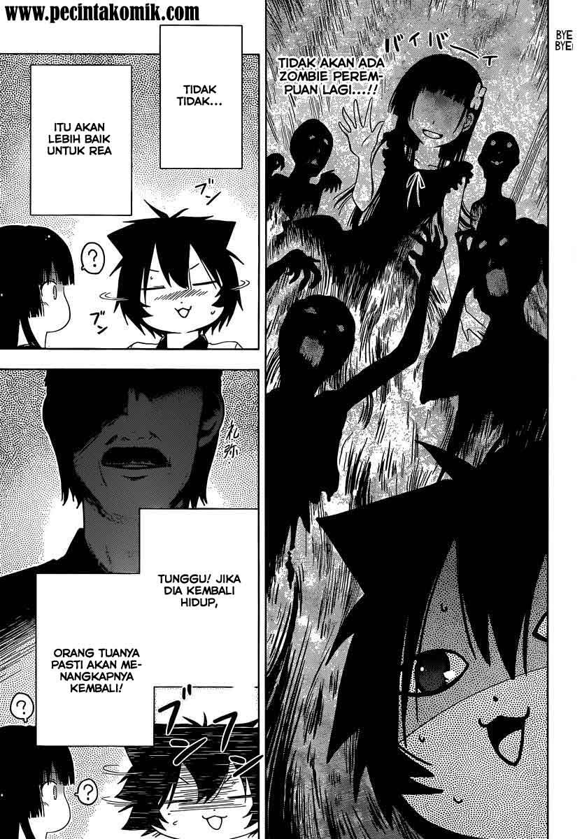 Sankarea Chapter 33 - halaman 13