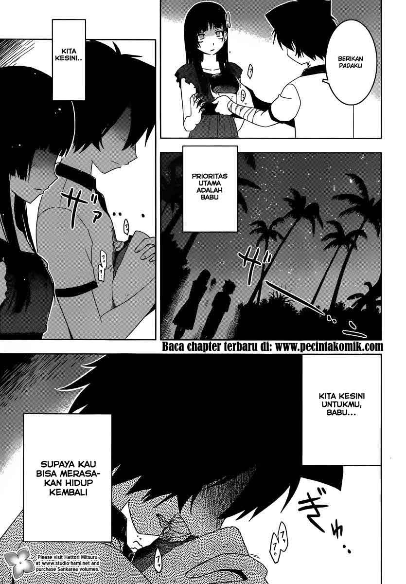 Sankarea Chapter 33 - halaman 15