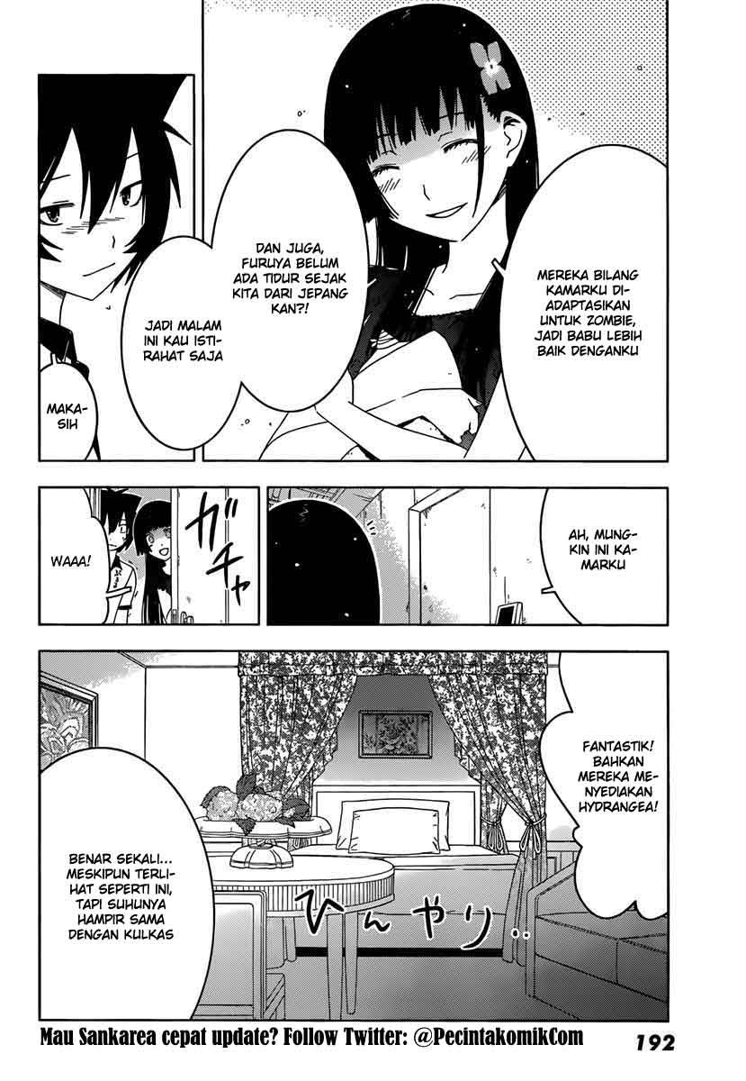 Sankarea Chapter 33 - halaman 18