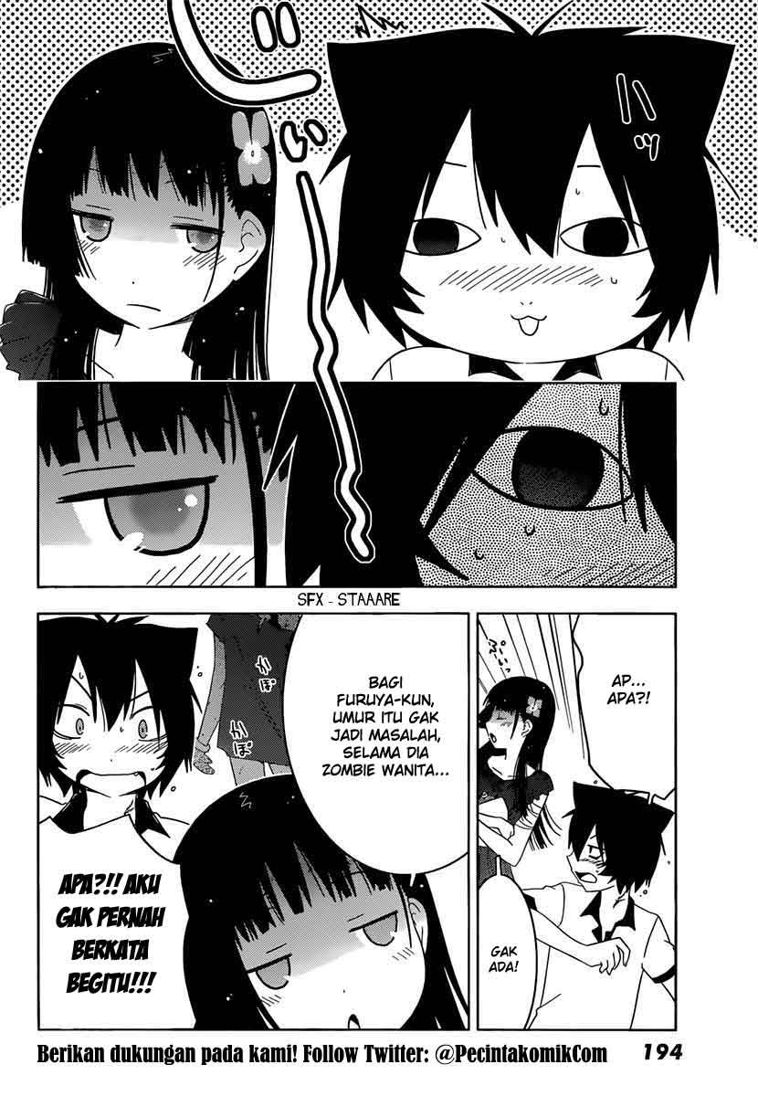Sankarea Chapter 33 - halaman 20