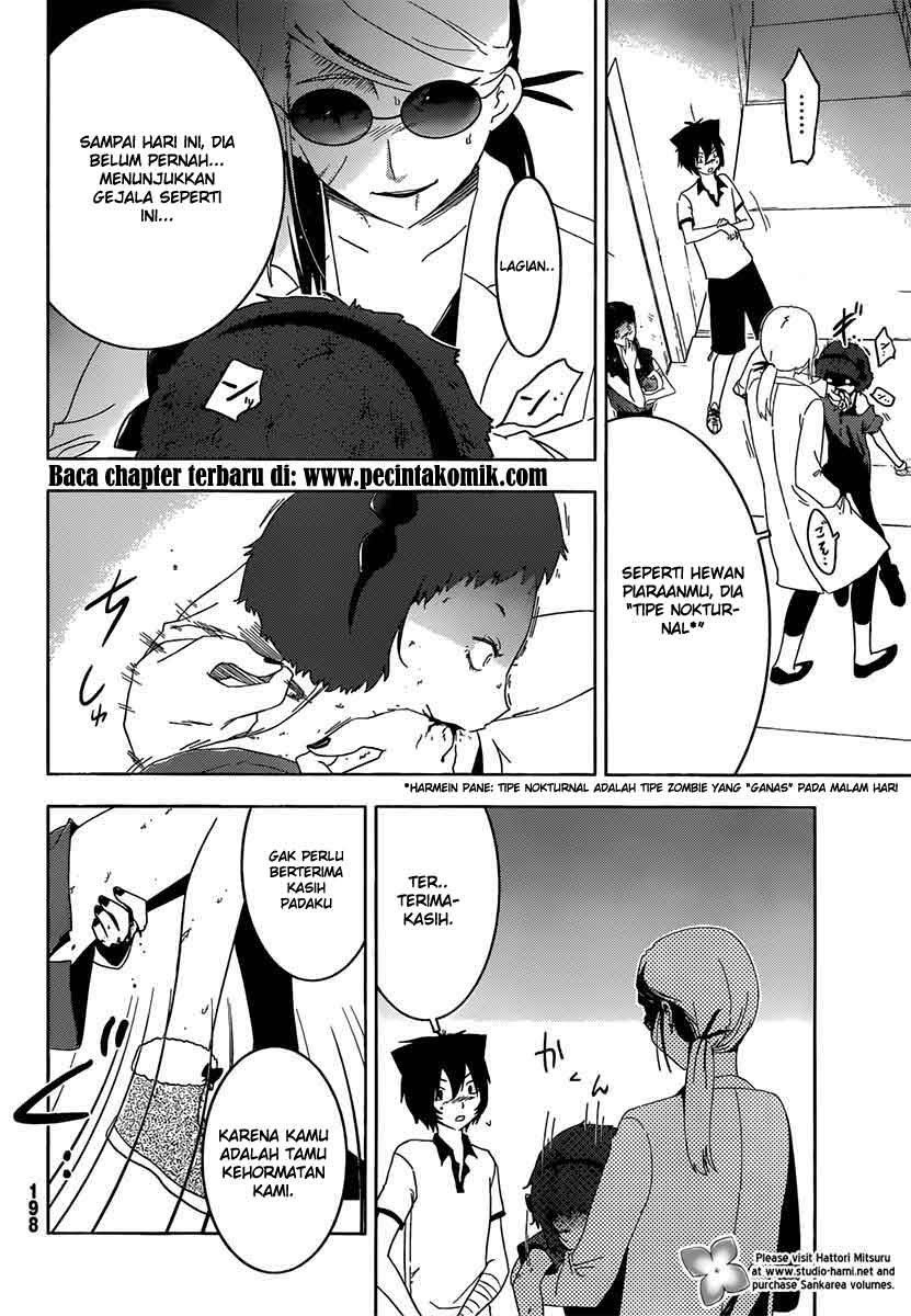 Sankarea Chapter 33 - halaman 24