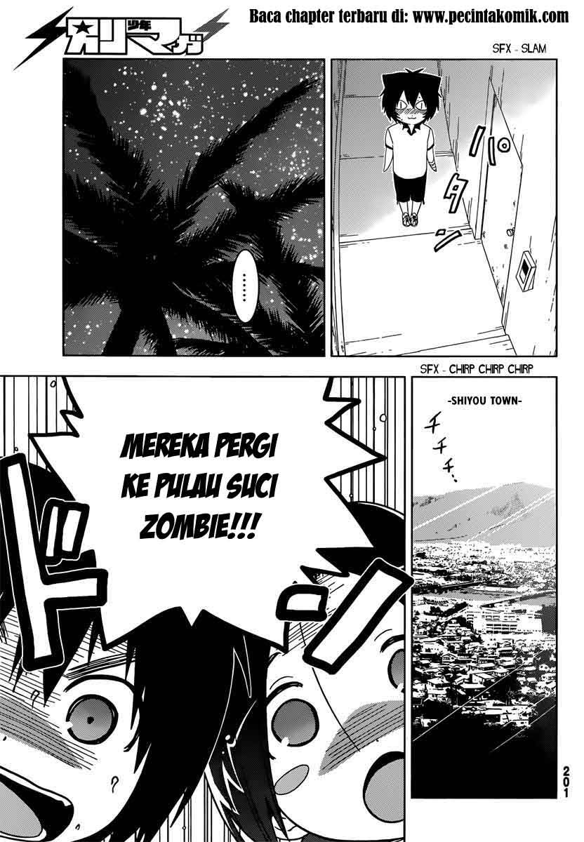 Sankarea Chapter 33 - halaman 27