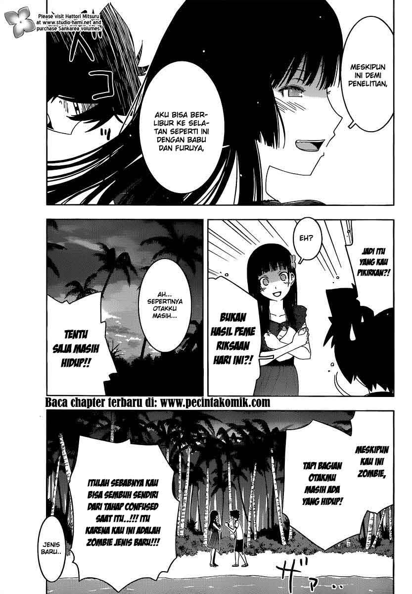 Sankarea Chapter 33 - halaman 5