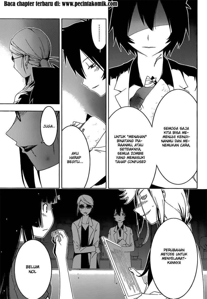 Sankarea Chapter 33 - halaman 9