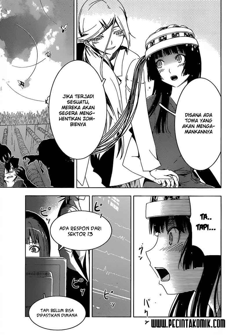 Sankarea Chapter 34 - halaman 10