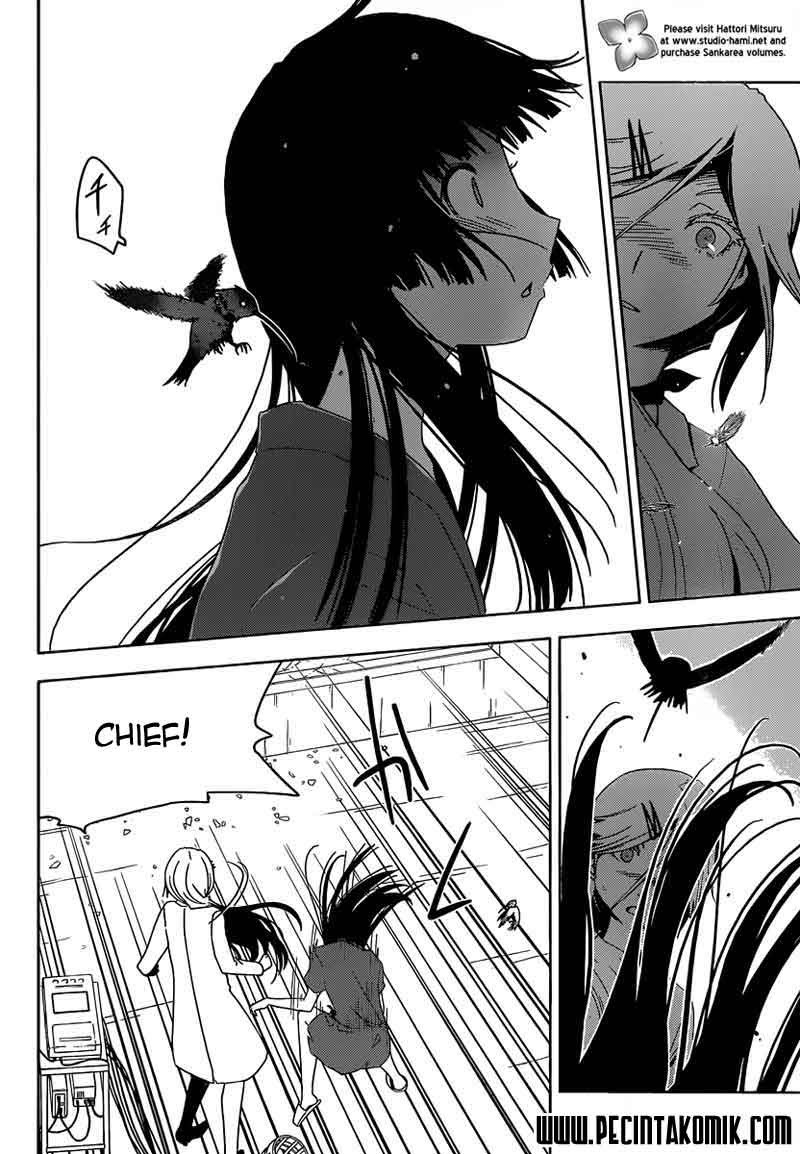 Sankarea Chapter 34 - halaman 15