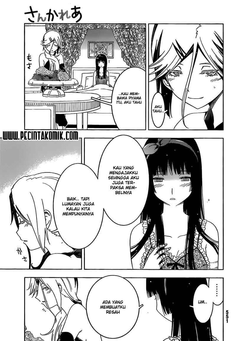 Sankarea Chapter 34 - halaman 28