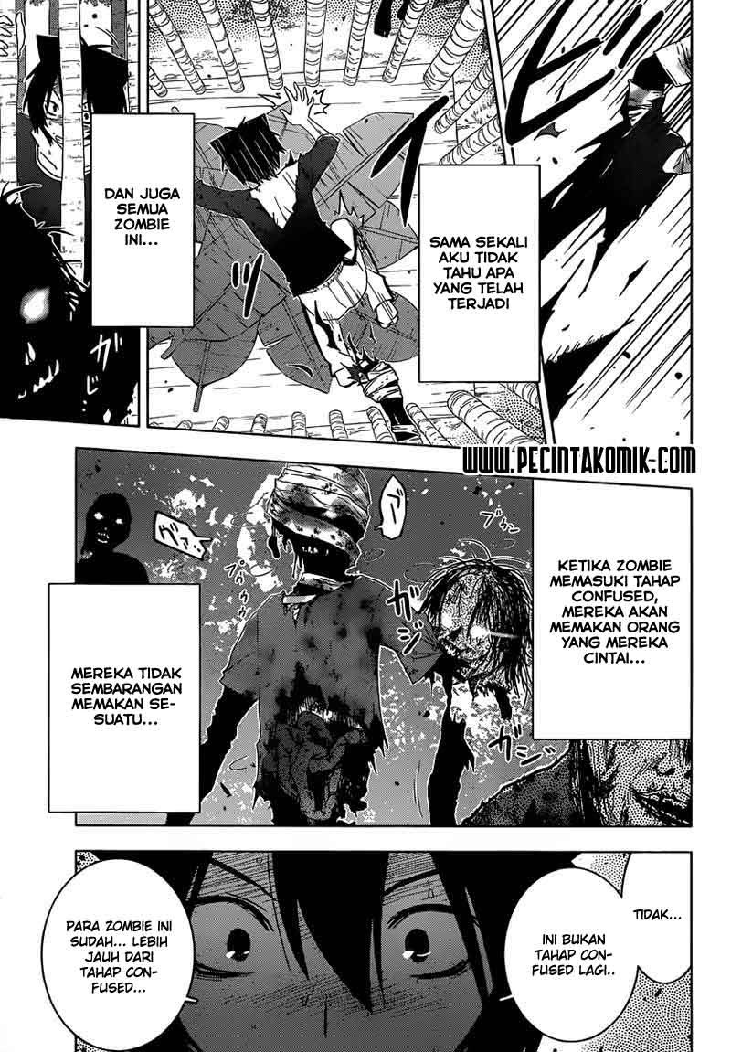 Sankarea Chapter 34 - halaman 6