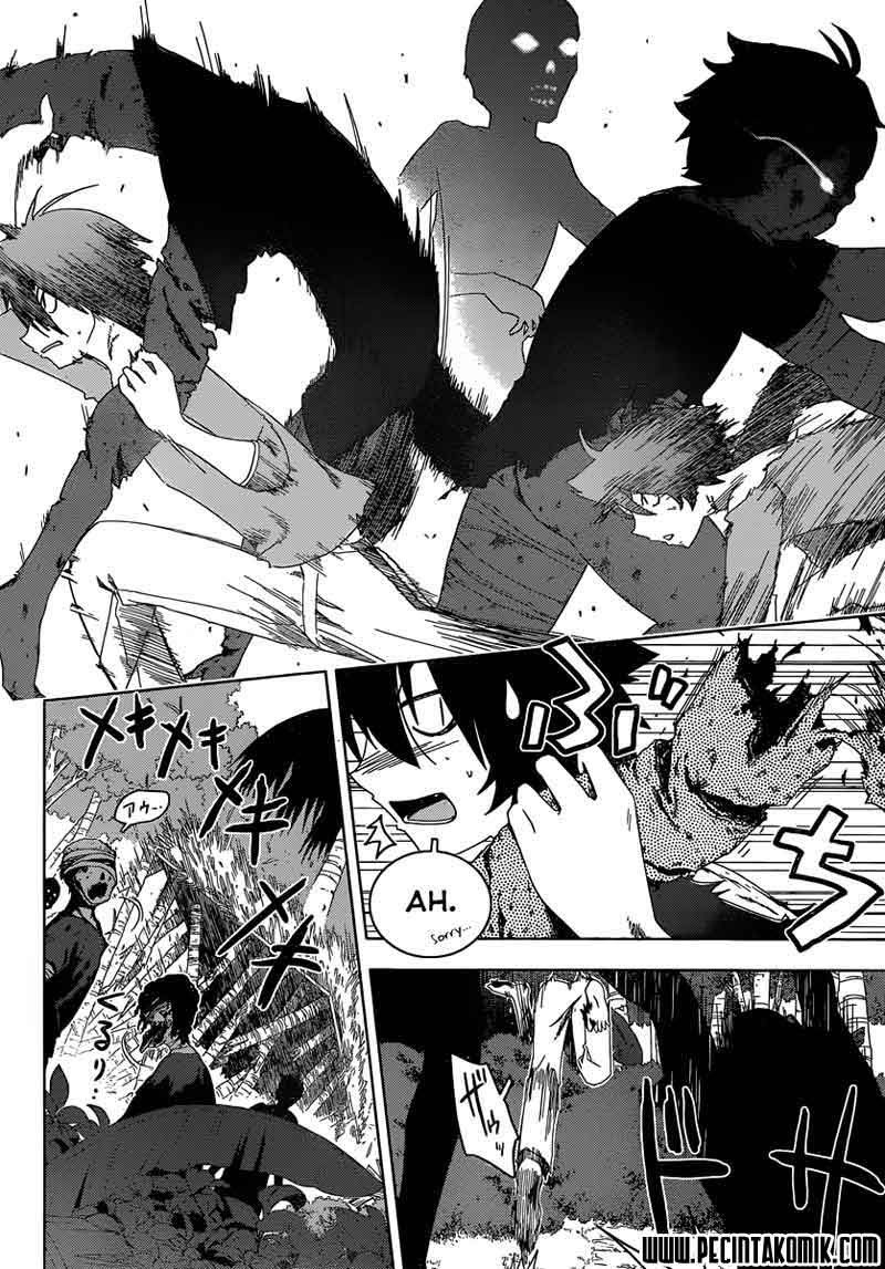 Sankarea Chapter 35 - halaman 17