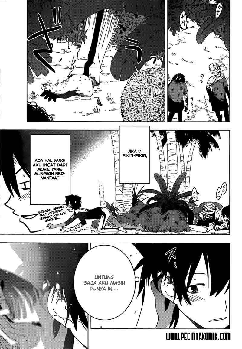 Sankarea Chapter 35 - halaman 18