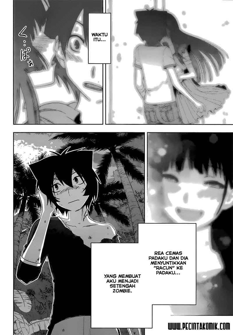 Sankarea Chapter 35 - halaman 19
