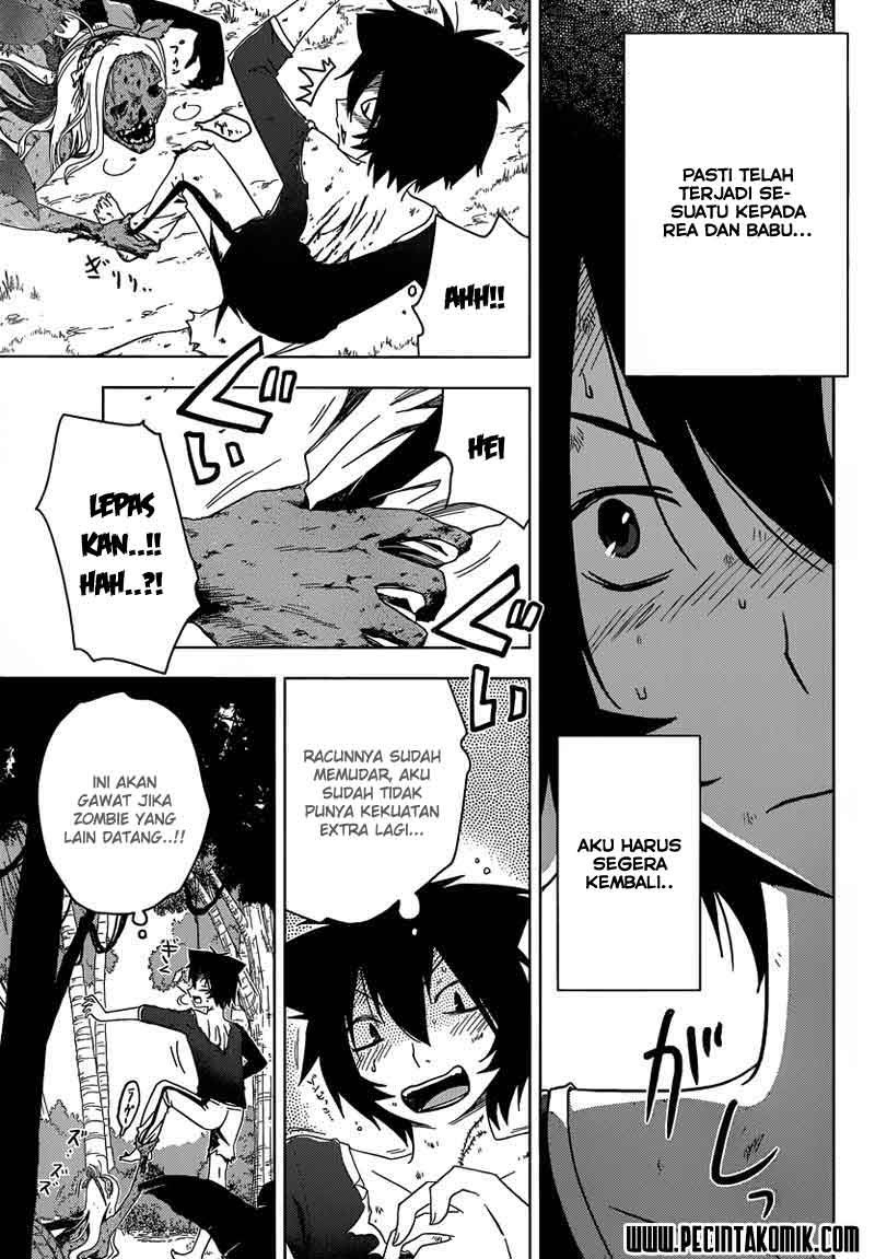 Sankarea Chapter 35 - halaman 20