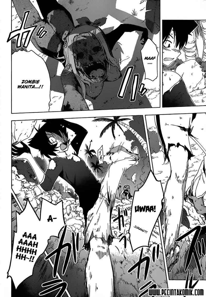 Sankarea Chapter 35 - halaman 21