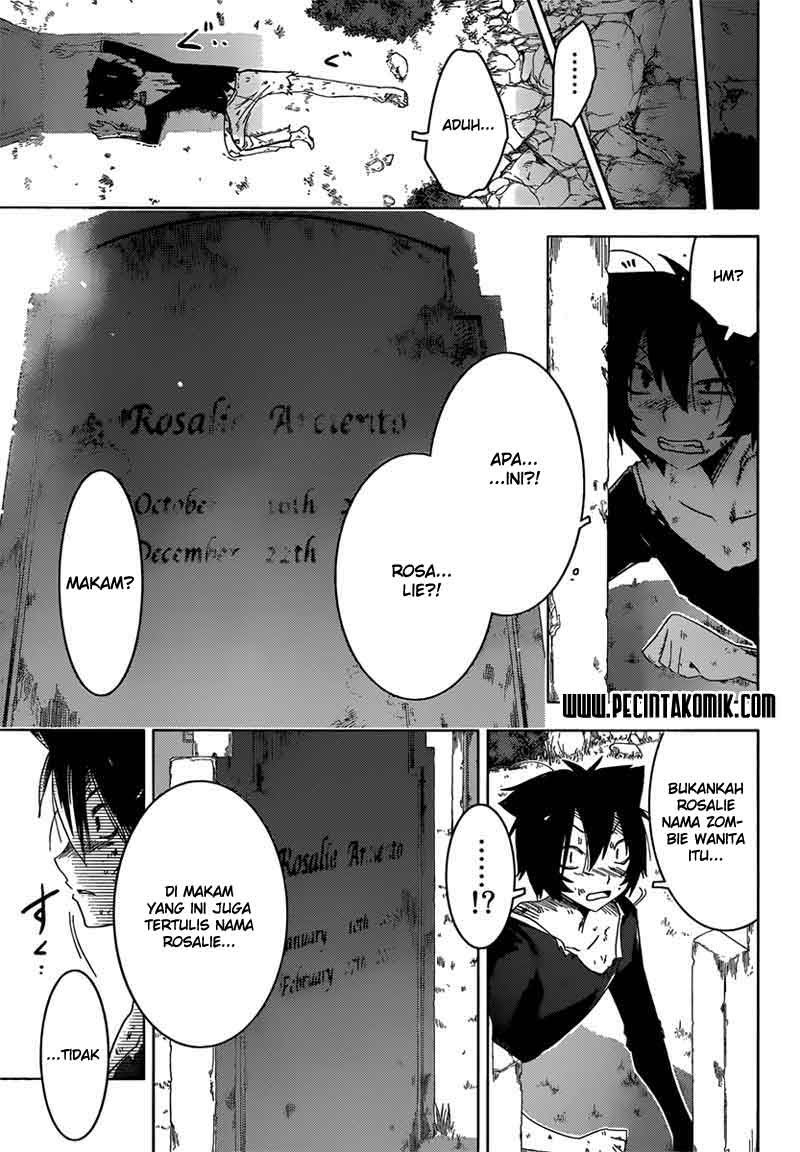 Sankarea Chapter 35 - halaman 22