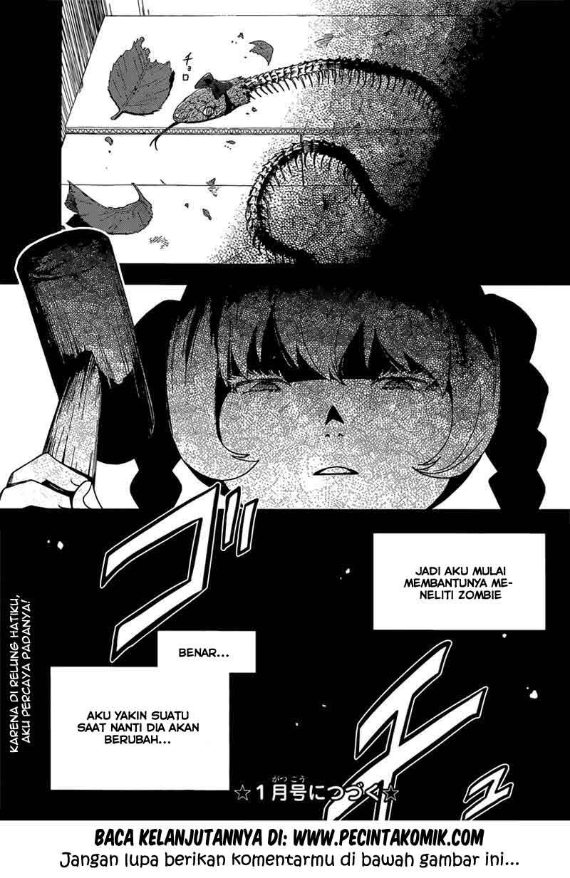 Sankarea Chapter 35 - halaman 31