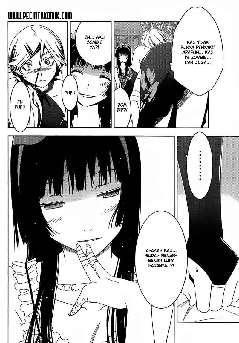 Sankarea Chapter 35 - halaman 7