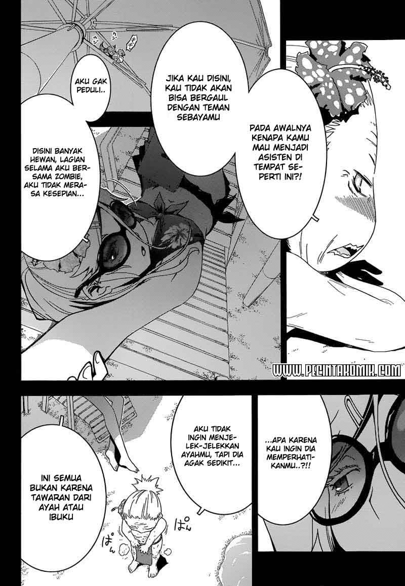 Sankarea Chapter 36 - halaman 11