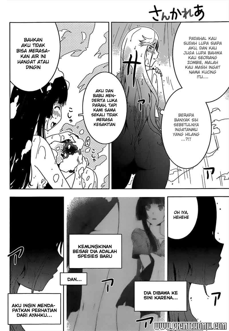 Sankarea Chapter 36 - halaman 31