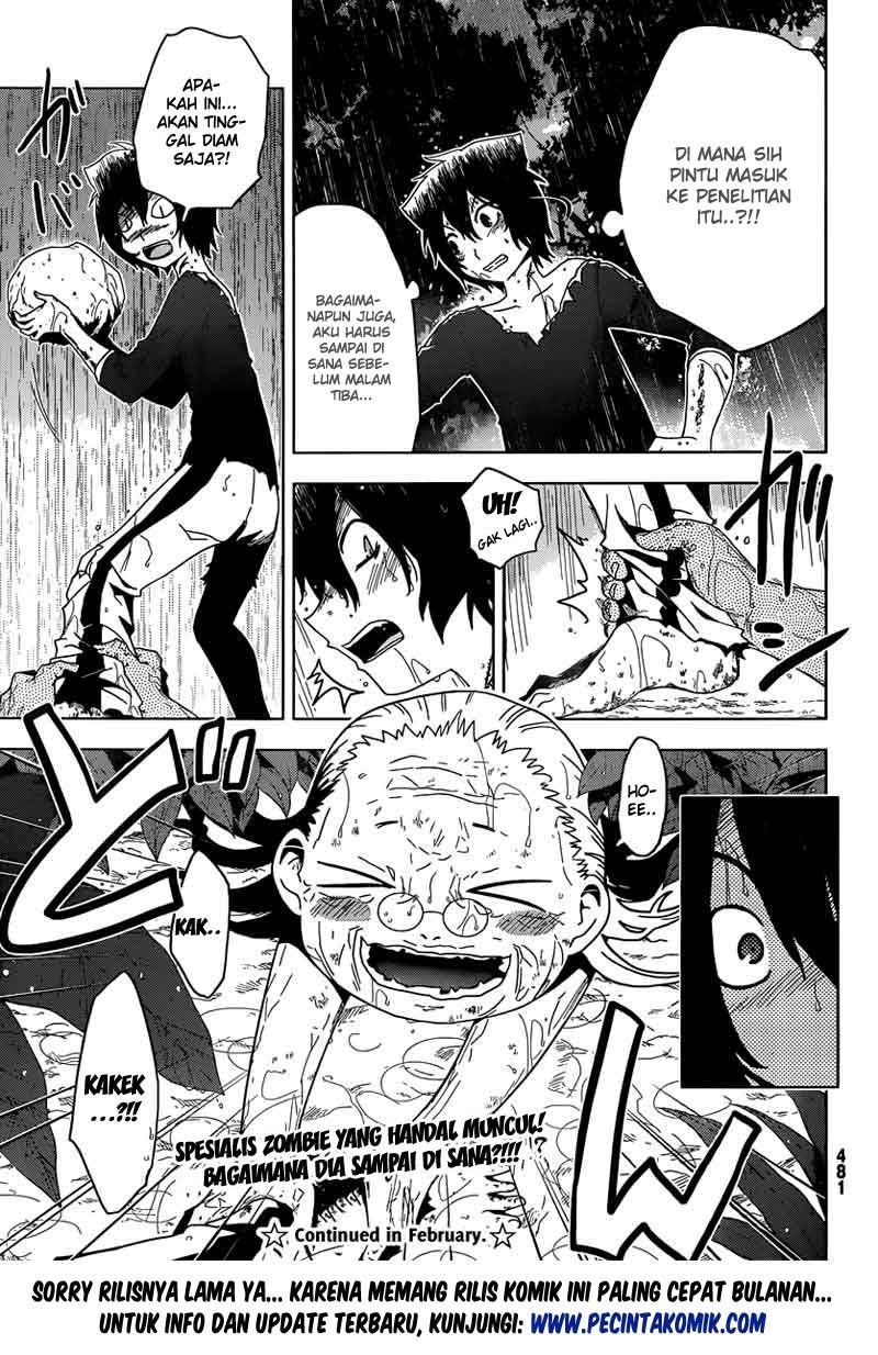 Sankarea Chapter 36 - halaman 36