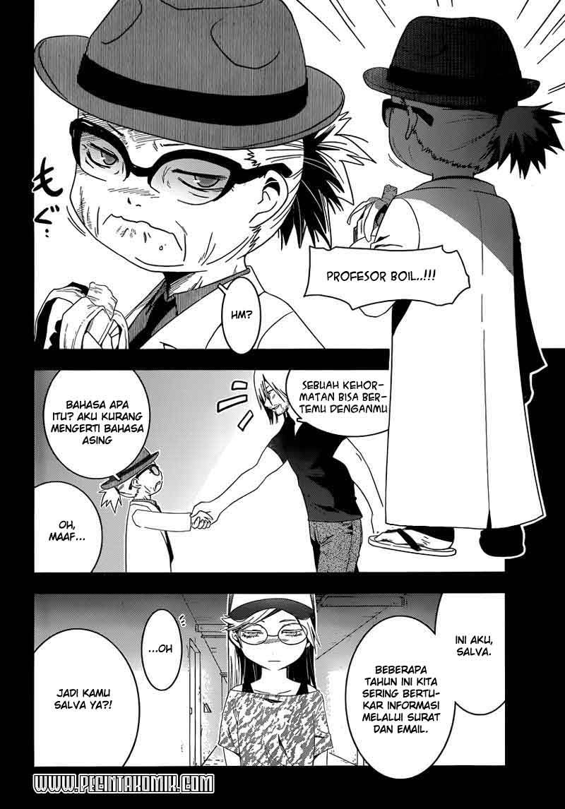 Sankarea Chapter 36 - halaman 7
