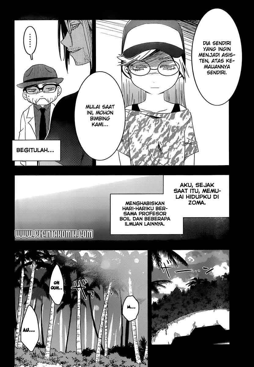 Sankarea Chapter 36 - halaman 9