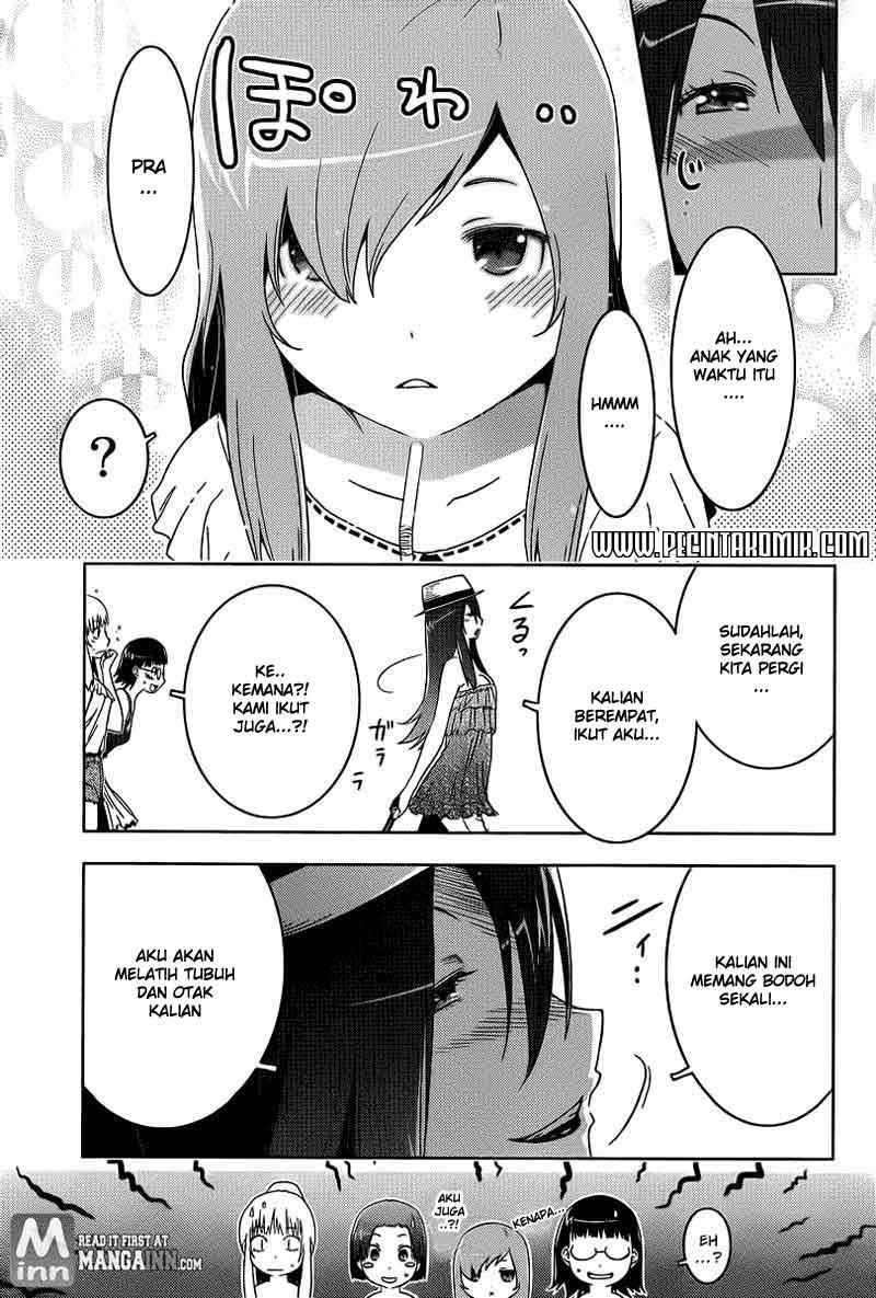 Sankarea Chapter 37 - halaman 10