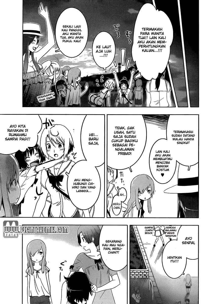 Sankarea Chapter 37 - halaman 15