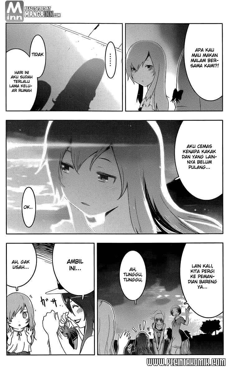 Sankarea Chapter 37 - halaman 16