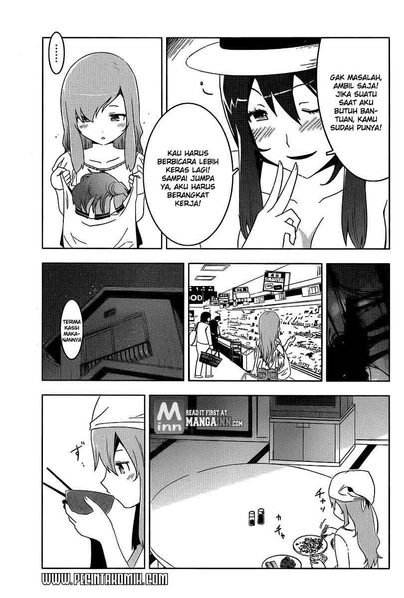 Sankarea Chapter 37 - halaman 17