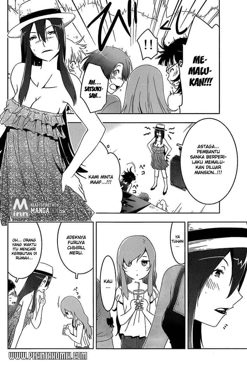 Sankarea Chapter 37 - halaman 9
