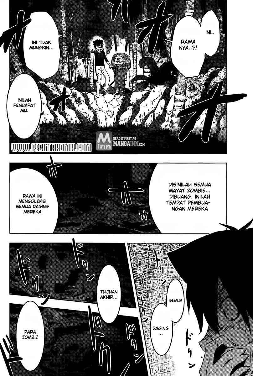 Sankarea Chapter 38 - halaman 11