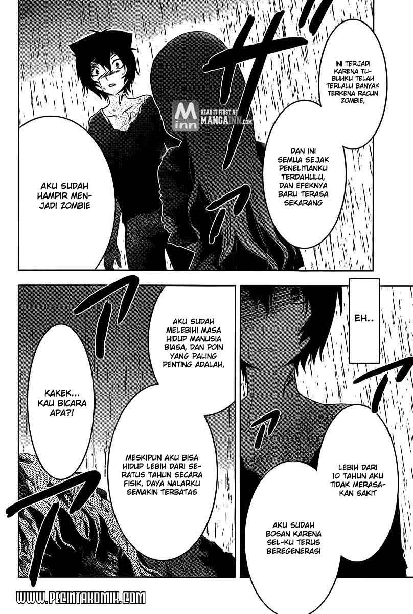 Sankarea Chapter 38 - halaman 15