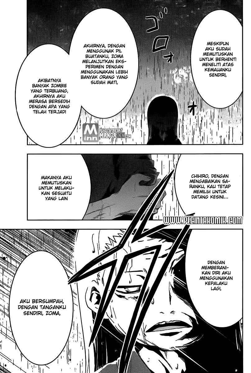 Sankarea Chapter 38 - halaman 16
