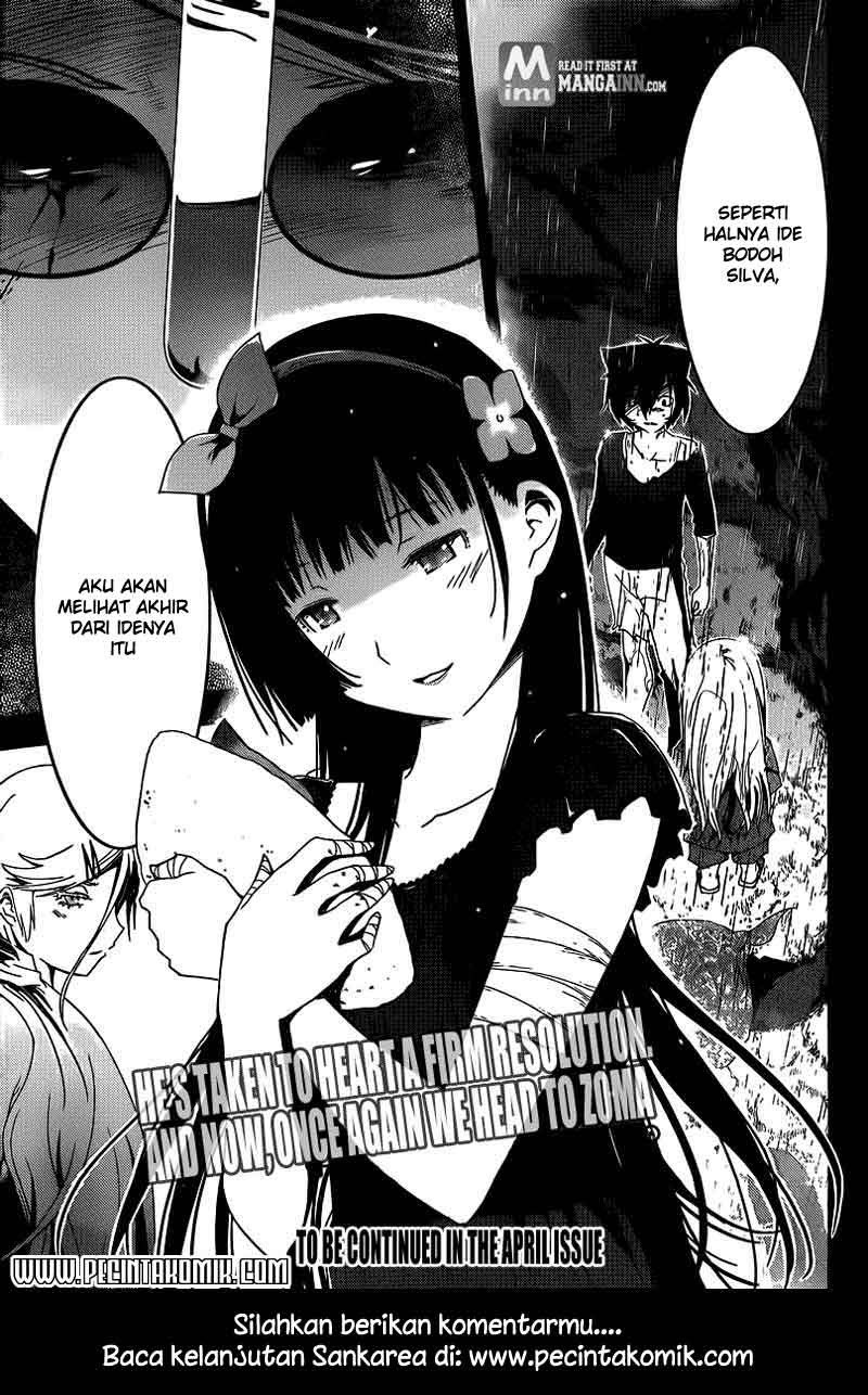 Sankarea Chapter 38 - halaman 17