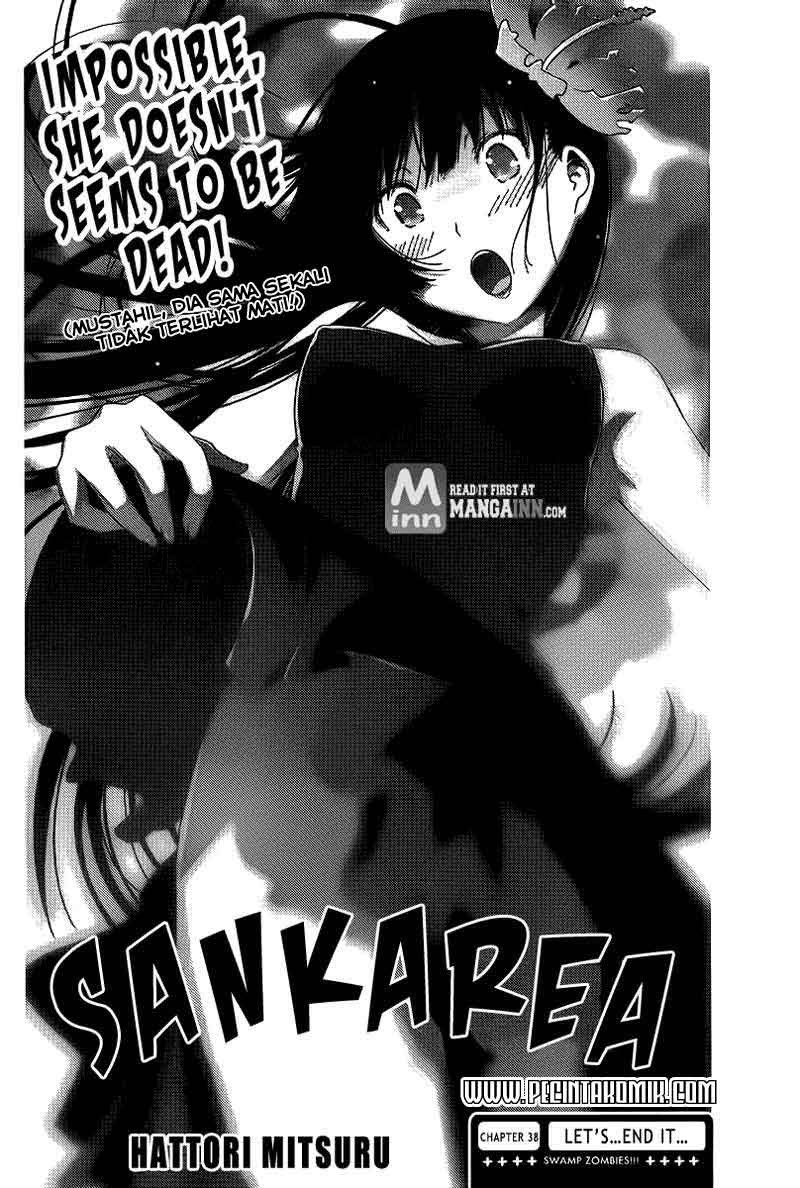 Sankarea Chapter 38 - halaman 3