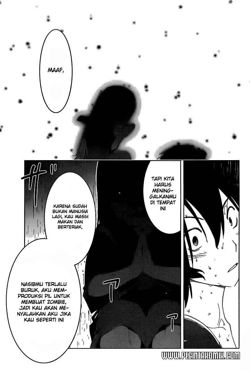 Sankarea Chapter 38 - halaman 8