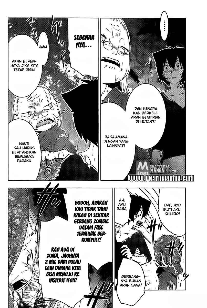 Sankarea Chapter 38 - halaman 9