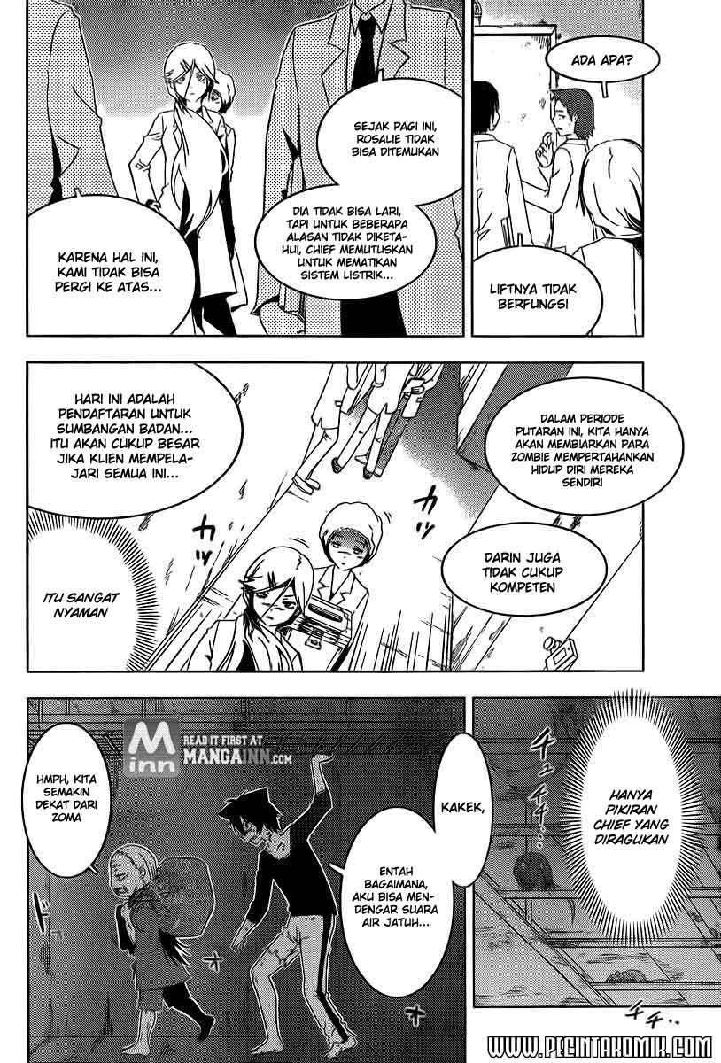 Sankarea Chapter 39 - halaman 11