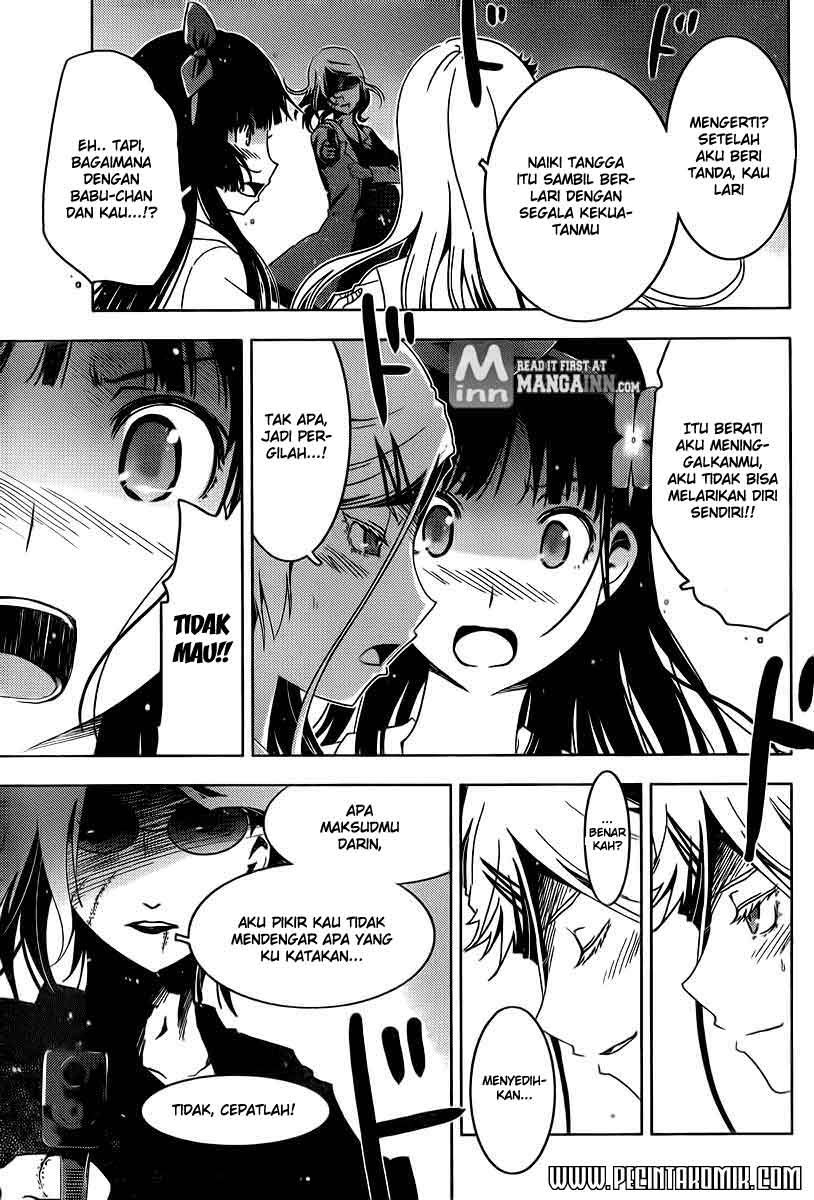 Sankarea Chapter 39 - halaman 22