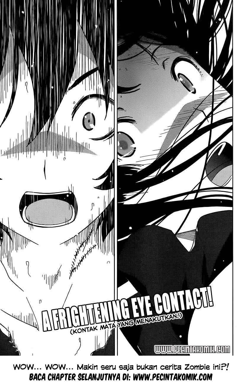 Sankarea Chapter 39 - halaman 32